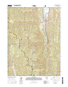 Scofield 2017 topographic map thumbnail
