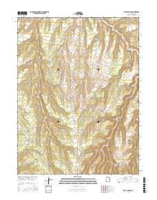 Seep Canyon 2017 topographic map thumbnail