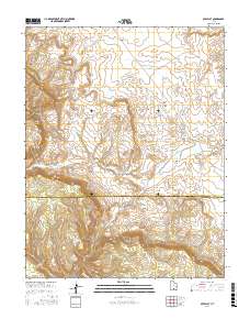 Seep Flat 2017 topographic map thumbnail