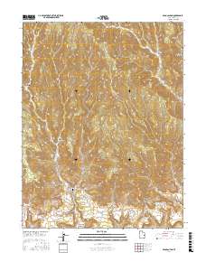Sego Canyon 2017 topographic map thumbnail