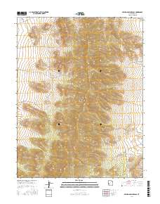 Sewing Machine Pass 2017 topographic map thumbnail