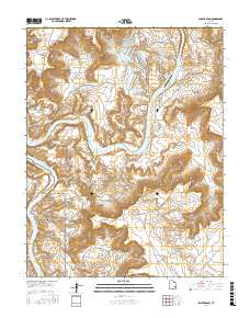 Shafer Basin 2017 topographic map thumbnail