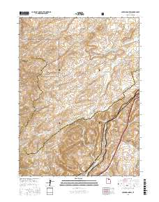 Shearing Corral 2017 topographic map thumbnail