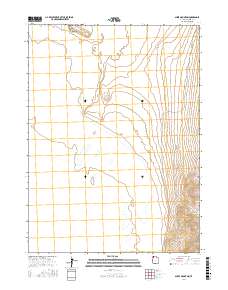 Sheep Mountain 2017 topographic map thumbnail