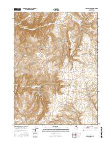 Sheeppen Creek 2017 topographic map thumbnail