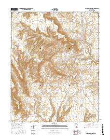 Ship Mountain Point 2017 topographic map thumbnail