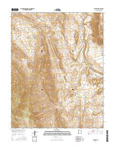 Shivwits 2017 topographic map thumbnail