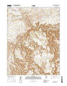 Sids Mountain 2017 topographic map thumbnail