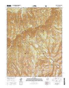 Signal Peak 2017 topographic map thumbnail