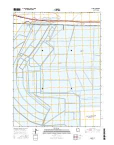 Silsbee 2017 topographic map thumbnail