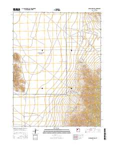 Simpson Springs 2017 topographic map thumbnail