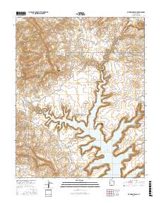 Sit Down Bench 2017 topographic map thumbnail