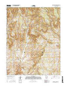 Skutumpah Creek 2017 topographic map thumbnail