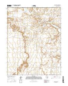 Skyline Rim 2017 topographic map thumbnail