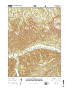 Slader Basin 2017 topographic map thumbnail