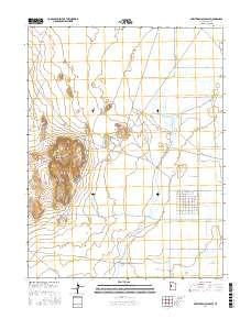 Smelter Knolls East 2017 topographic map thumbnail