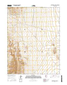 Smelter Knolls West 2017 topographic map thumbnail