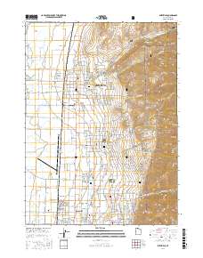 Smithfield 2017 topographic map thumbnail