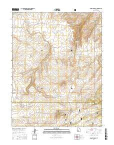 Smooth Knoll 2017 topographic map thumbnail