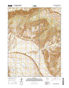 Snake John Reef 2017 topographic map thumbnail