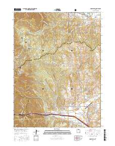 Snow Basin 2017 topographic map thumbnail