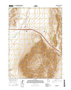 Snowville 2017 topographic map thumbnail