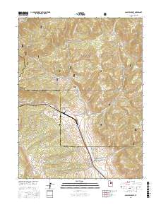 Soldier Summit 2017 topographic map thumbnail