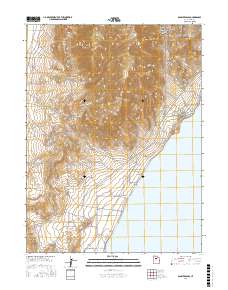 Soldiers Pass 2017 topographic map thumbnail