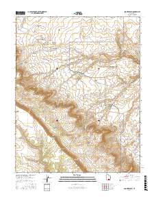 Sooner Bench 2017 topographic map thumbnail