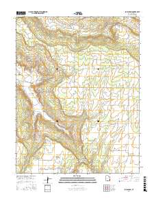 Sop Canyon 2017 topographic map thumbnail