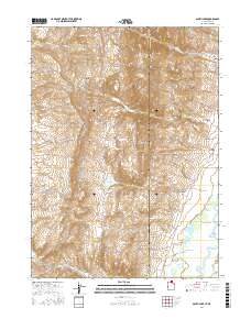 South Lake 2017 topographic map thumbnail