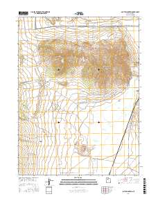South Mountain 2017 topographic map thumbnail