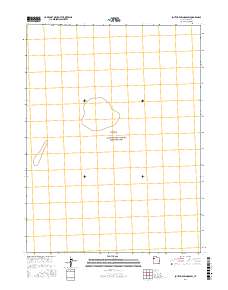 South of Arinosa SW 2017 topographic map thumbnail