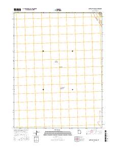 South of Big Pass 2017 topographic map thumbnail