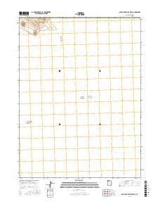 South of Keller Well 2017 topographic map thumbnail