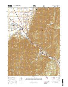 Spanish Fork Peak 2017 topographic map thumbnail