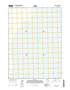 Spring Bay SW 2017 topographic map thumbnail