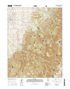 Spring City 2017 topographic map thumbnail