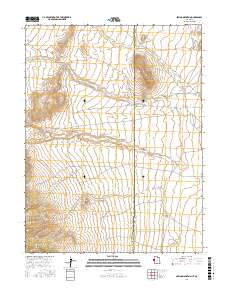 Spring Mountain 2017 topographic map thumbnail