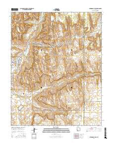 Springdale East 2017 topographic map thumbnail