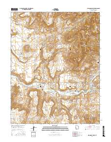 Springdale West 2017 topographic map thumbnail