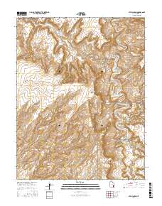 Stair Canyon 2017 topographic map thumbnail