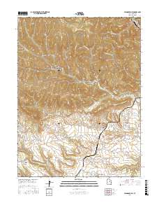 Standardville 2017 topographic map thumbnail