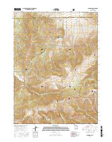 Standrod 2017 topographic map thumbnail