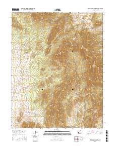 Steamboat Mountain 2017 topographic map thumbnail