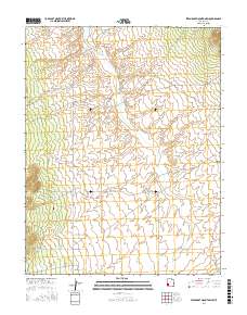 Steamboat Mountain SW 2017 topographic map thumbnail