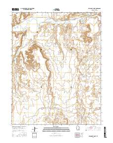 Steamboat Point 2017 topographic map thumbnail