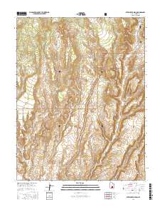 Steep Creek Bench 2017 topographic map thumbnail