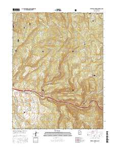 Steves Mountain 2017 topographic map thumbnail