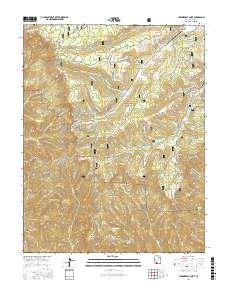 Strawberry Point 2017 topographic map thumbnail